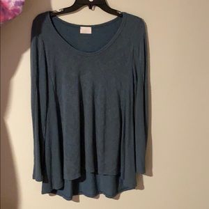 Karlie blue sweater